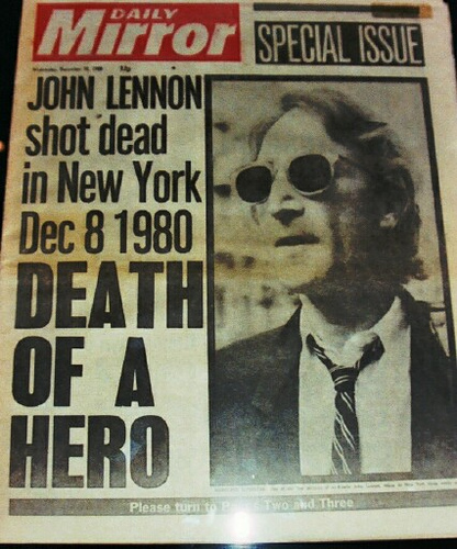 John+lennon+dead+news