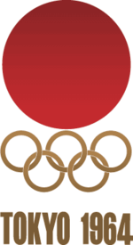 the logo of the 1964 olympic