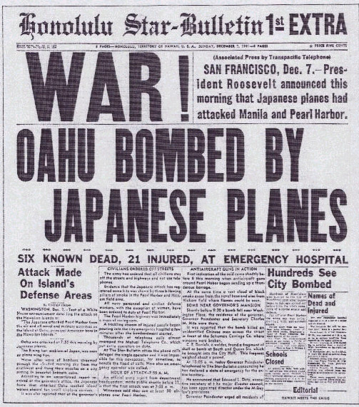 Image result for japanese attack on pearl harbor