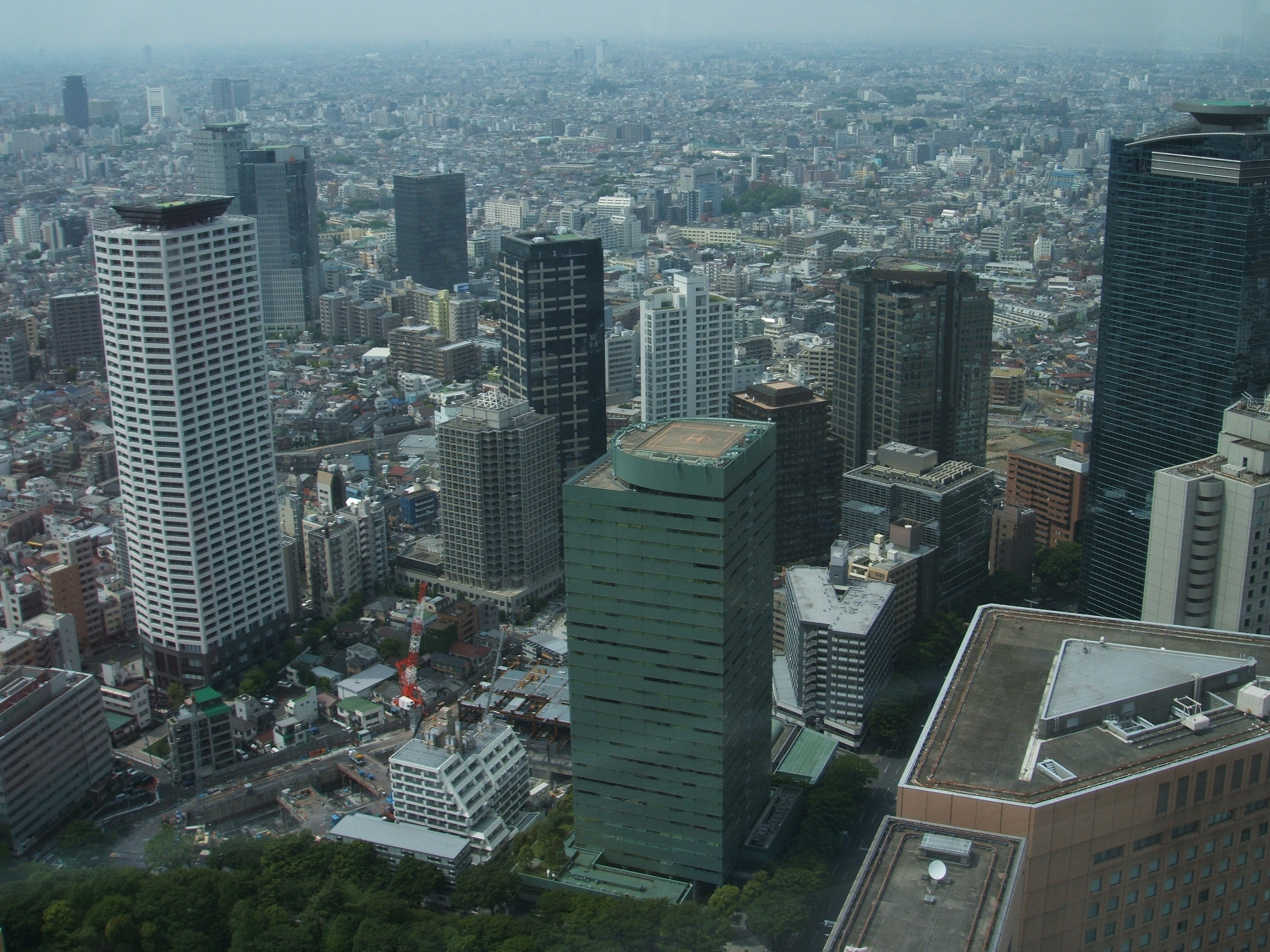 Shinjuku Skyline Tokyo Five