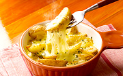 Baked potato is a side-dish at <i>Dominos Japan</i>.