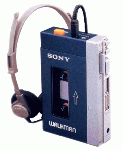 The original "Walkman" (1979)