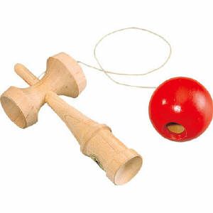 Kendama is a traditional Japanese toy.